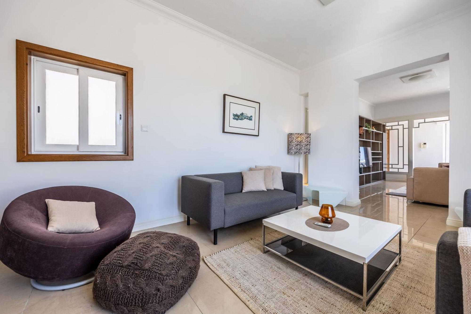 Stunning - Seaview Penthouse 3-Bed + Parking Apartment Sliema Ngoại thất bức ảnh