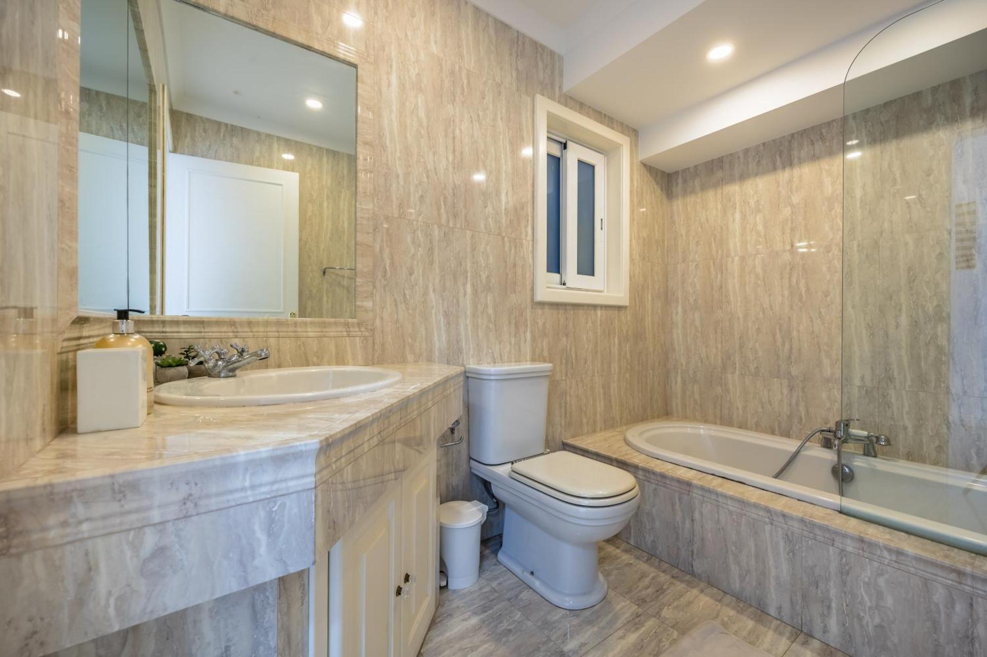 Stunning - Seaview Penthouse 3-Bed + Parking Apartment Sliema Ngoại thất bức ảnh