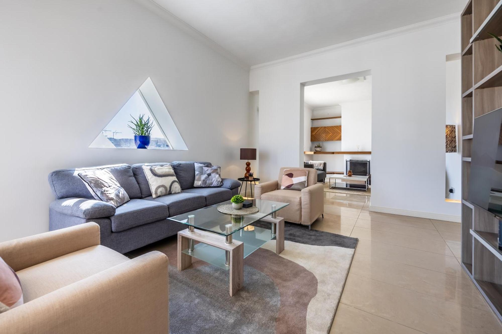 Stunning - Seaview Penthouse 3-Bed + Parking Apartment Sliema Ngoại thất bức ảnh